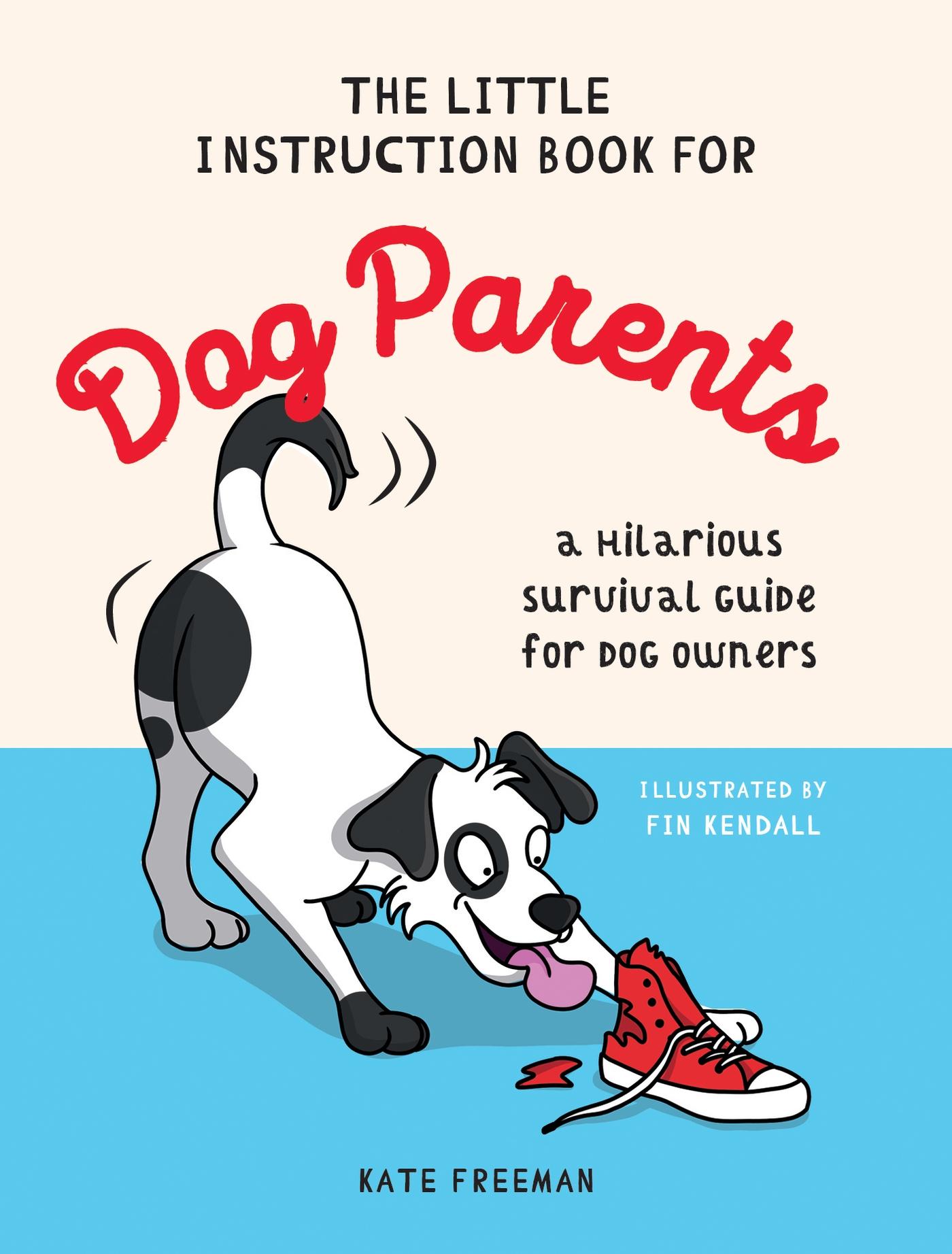 Vorderes Coverbild The Little Instruction Book for Dog Parents
