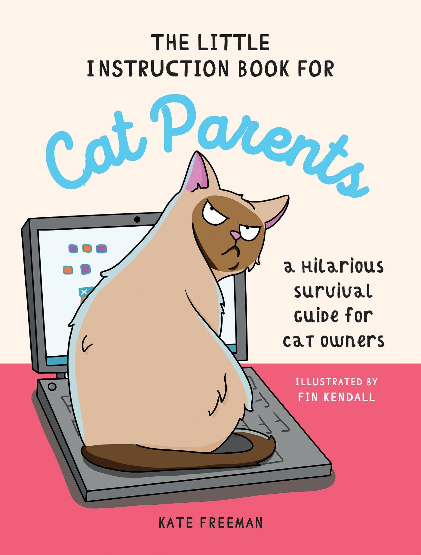 Vorderes Coverbild The Little Instruction Book for Cat Parents