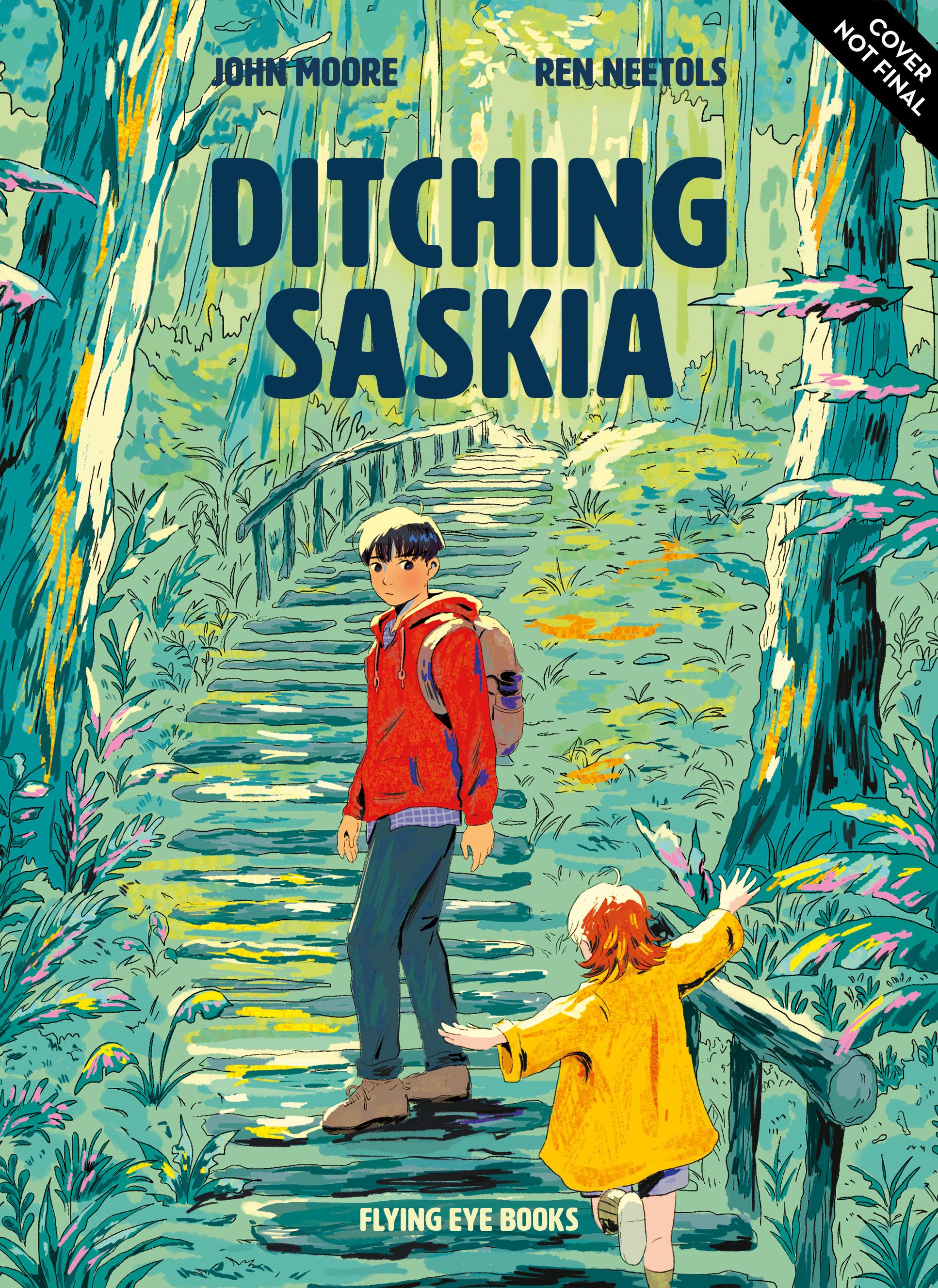 Vorderes Coverbild Ditching Saskia