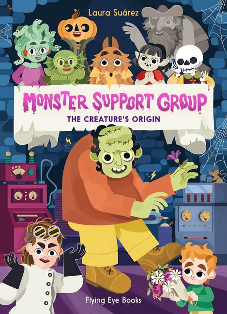 Vorderes Coverbild Monster Support Group 3: The Creature's Origin