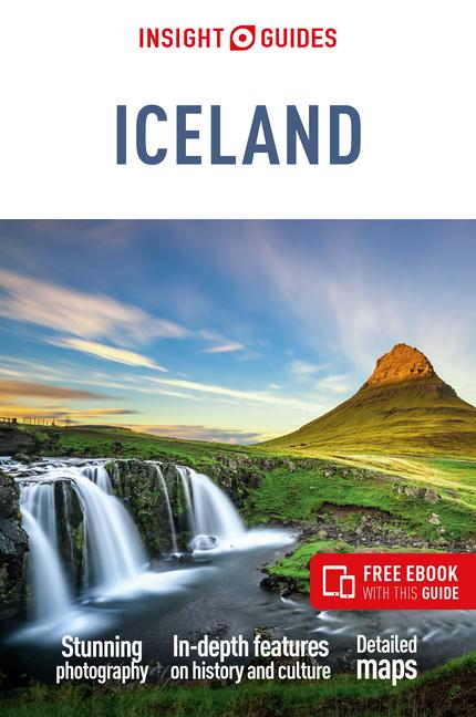 Vorderes Coverbild Insight Guides Iceland: Travel Guide with eBook