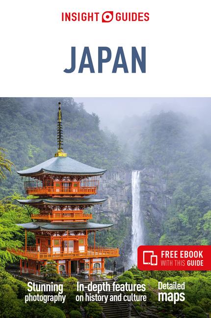Vorderes Coverbild Insight Guides Japan: Travel Guide with eBook
