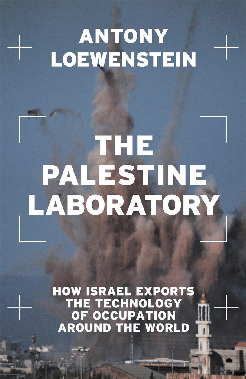 Vorderes Coverbild The Palestine Laboratory