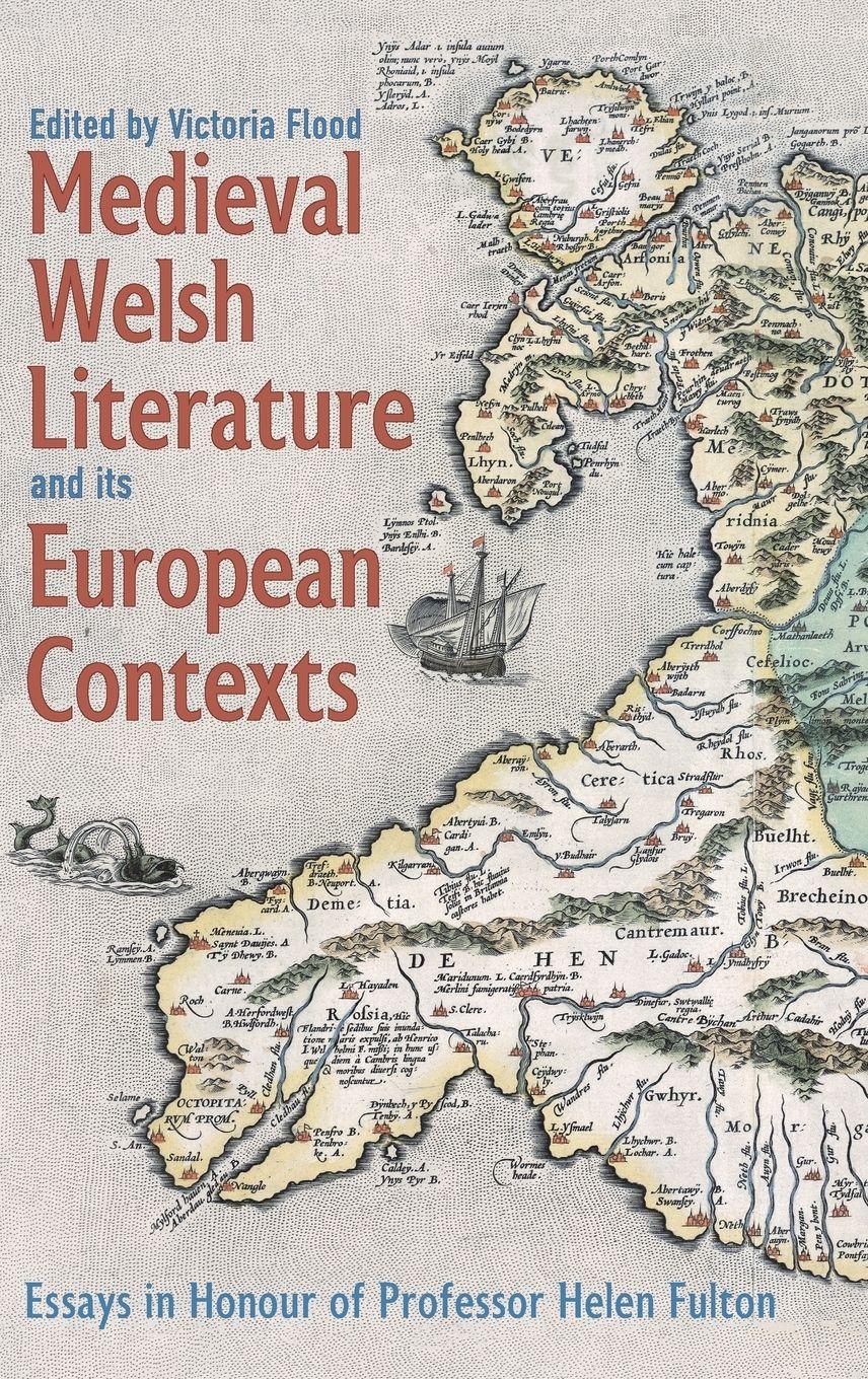 Vorderes Coverbild Medieval Welsh Literature and its European Contexts