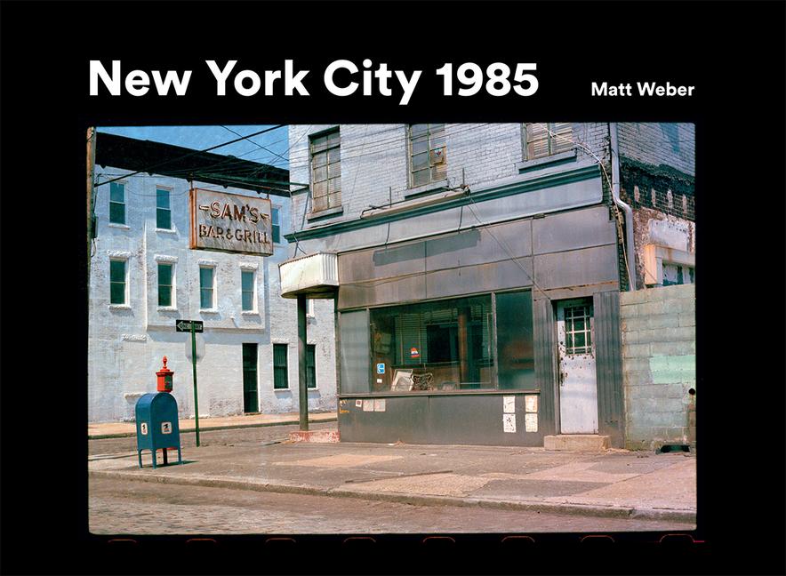 Vorderes Coverbild New York City 1985