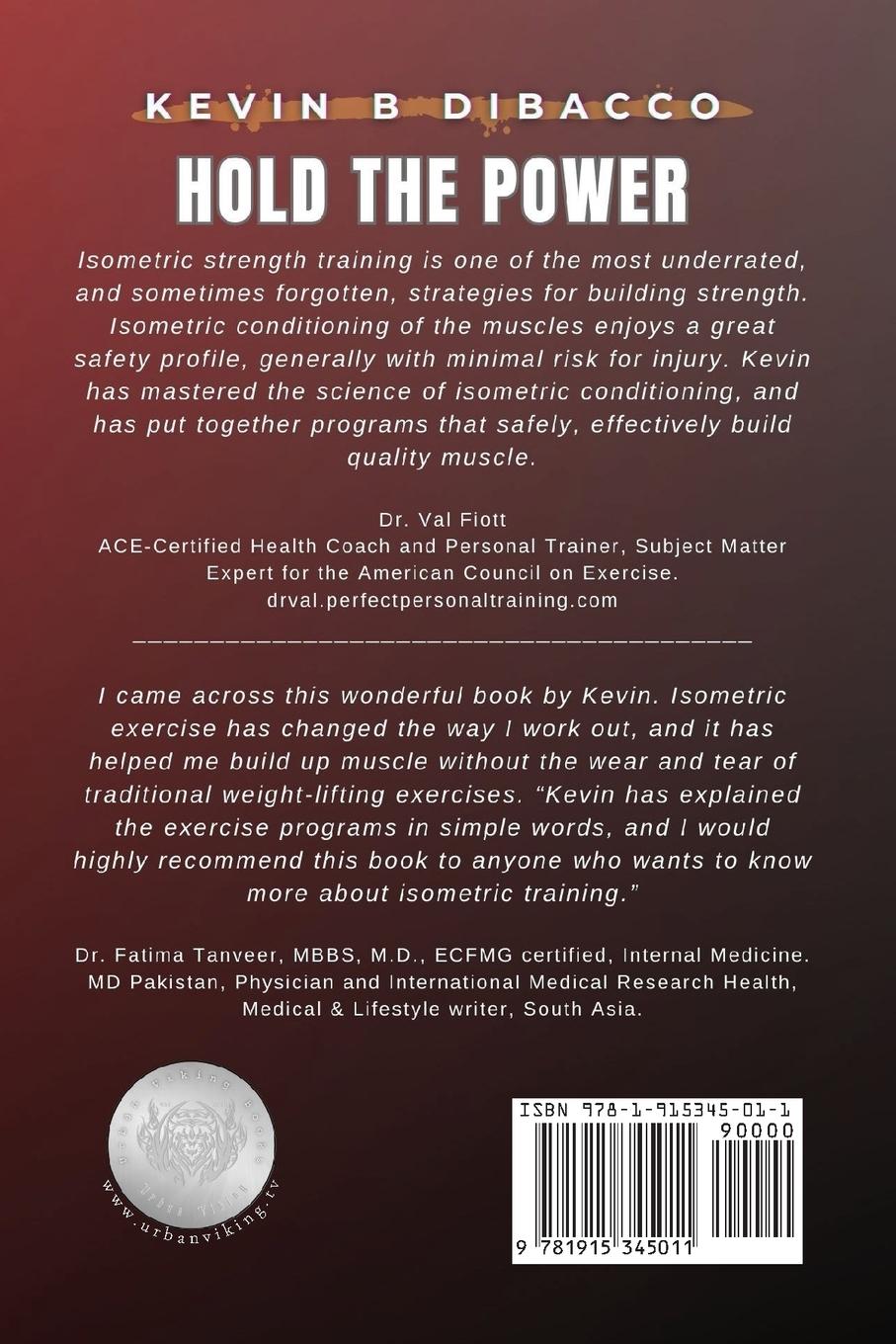 Rückseitencover Hold the Power