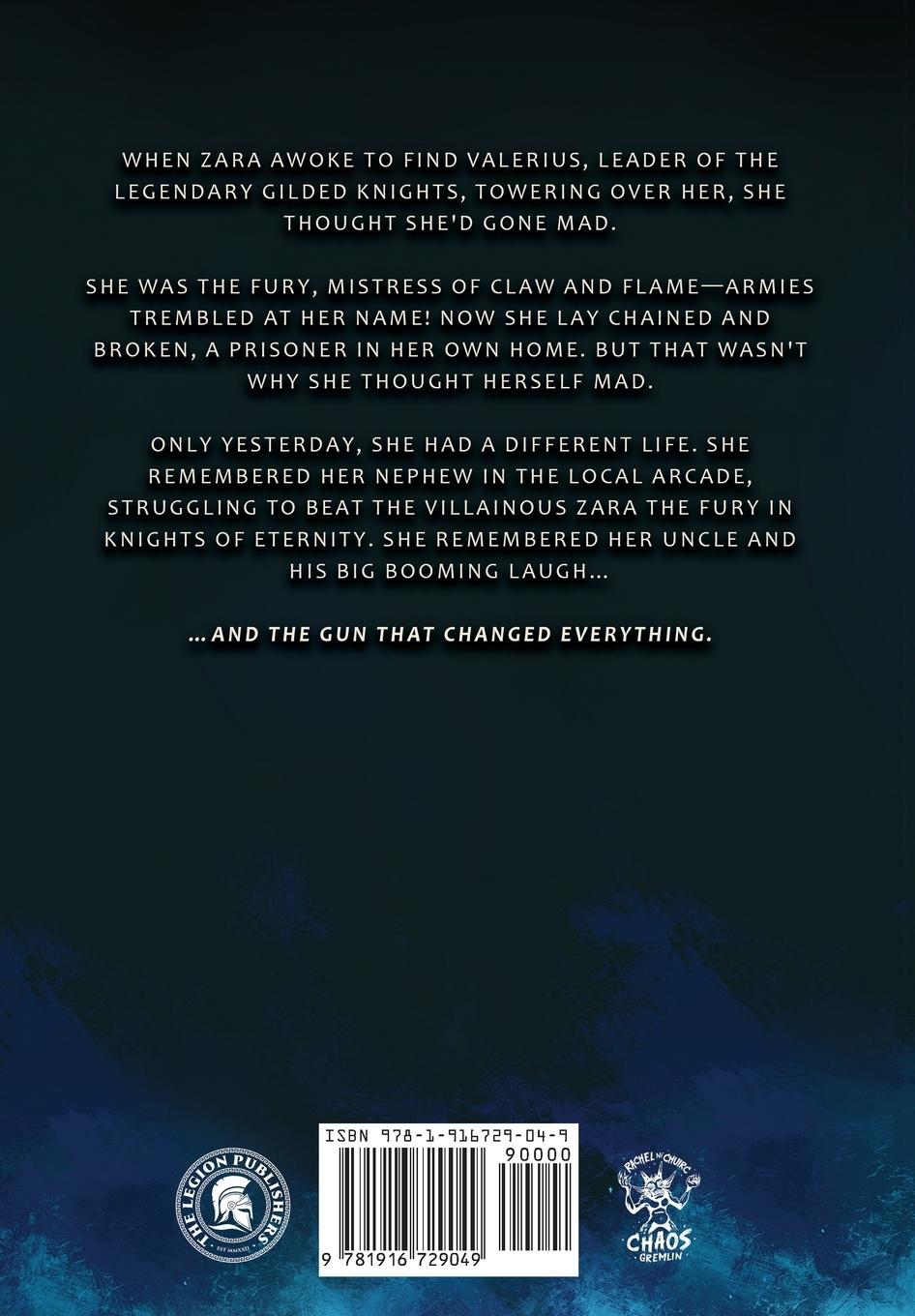 Rückseitencover Calamity