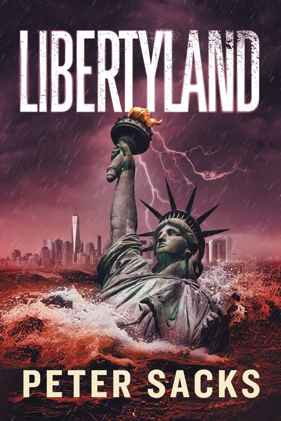 Vorderes Coverbild Libertyland