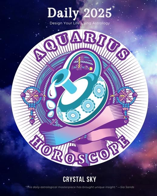 Vorderes Coverbild Aquarius Daily Horoscope 2025