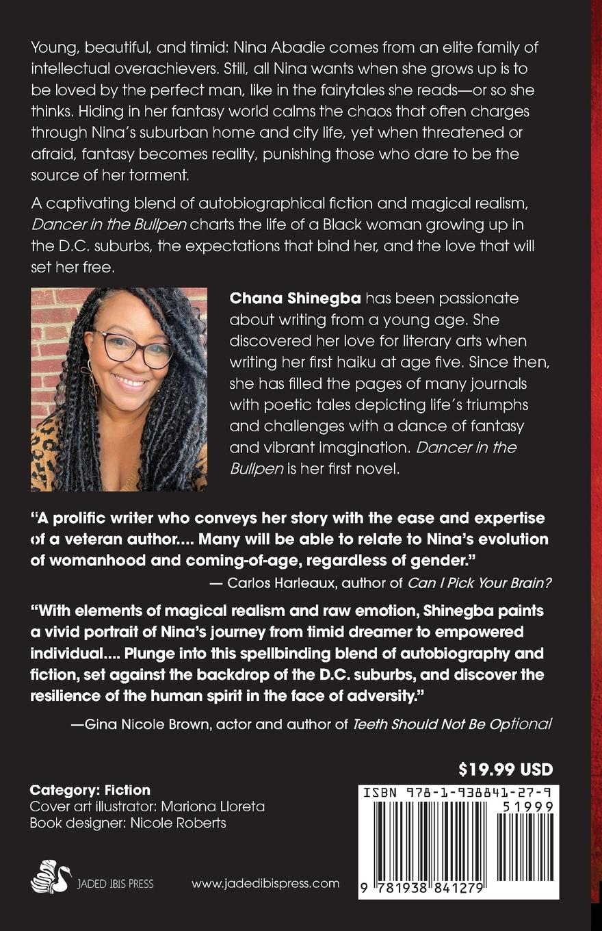 Rückseitencover Dancer in the Bullpen