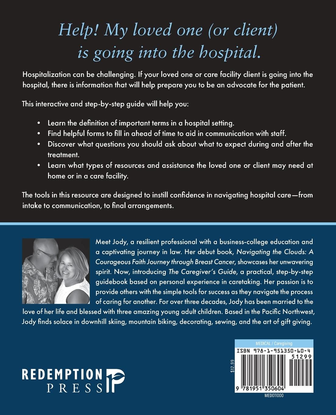 Rückseitencover The Caregiver's Quick Guide to Medical Care