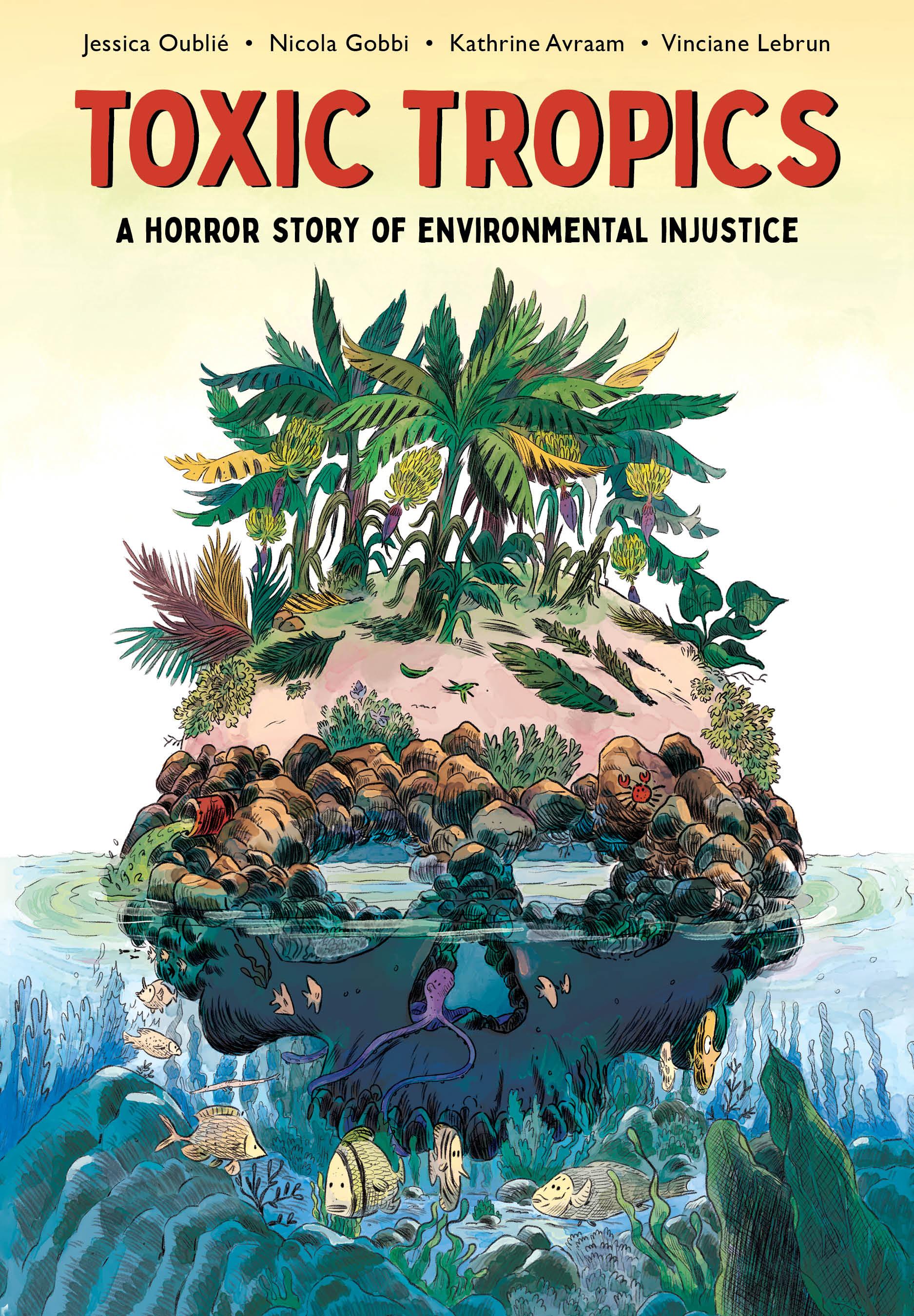 Vorderes Coverbild Toxic Tropics