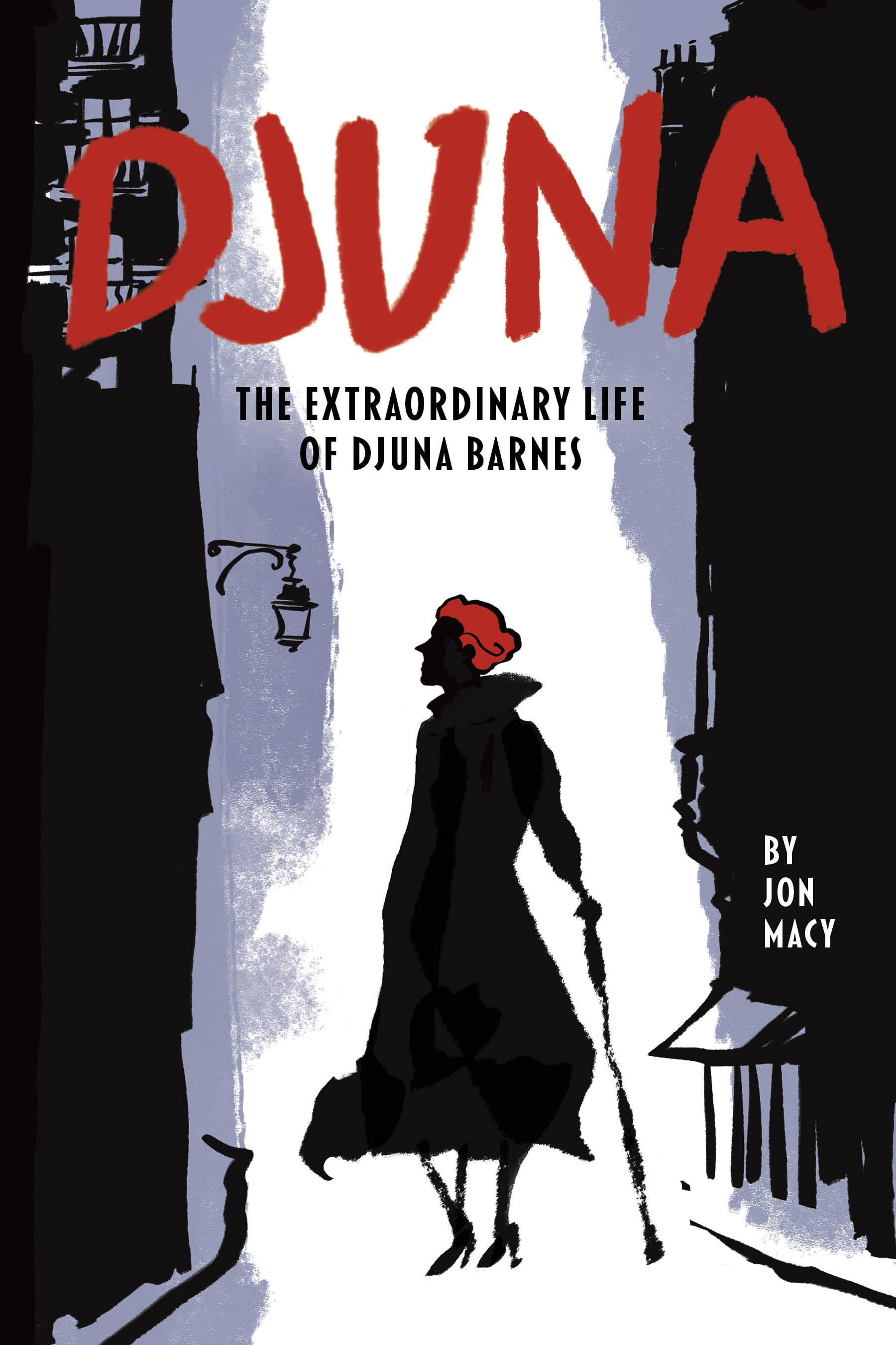 Vorderes Coverbild Djuna