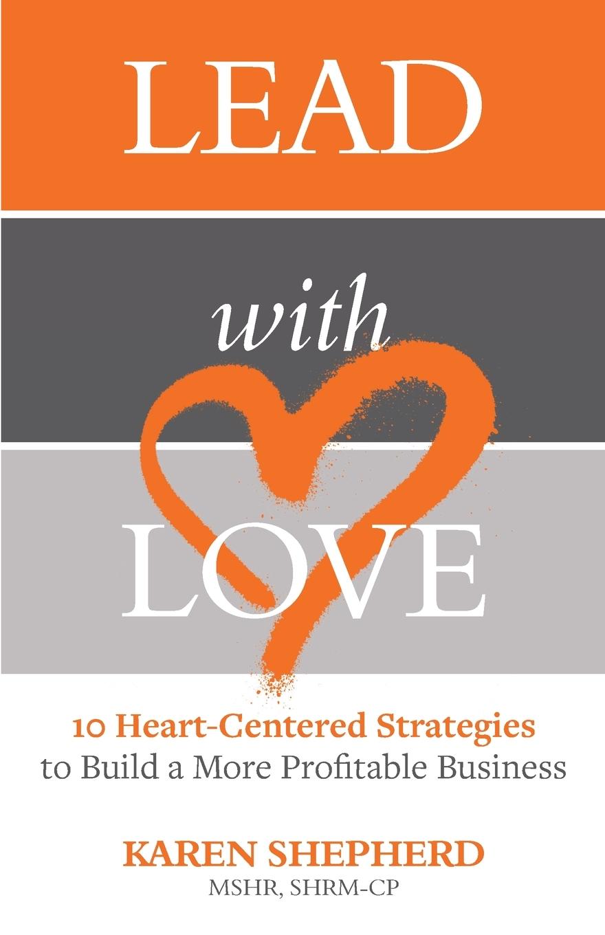 Vorderes Coverbild Lead with Love