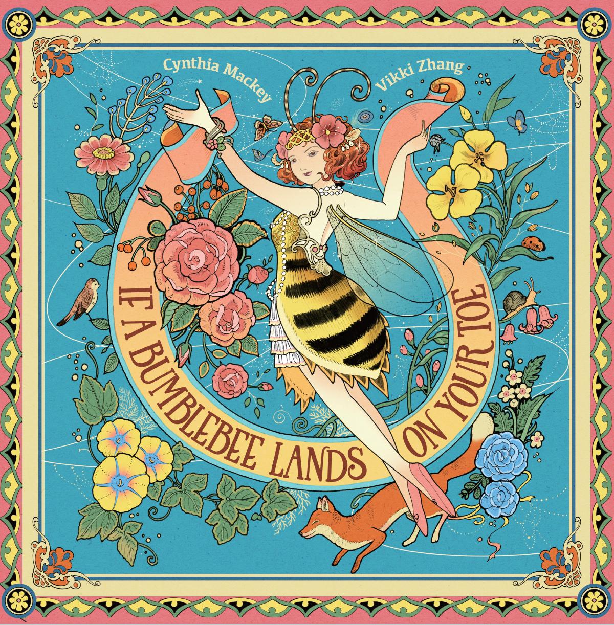 Vorderes Coverbild If a Bumblebee Lands on Your Toe