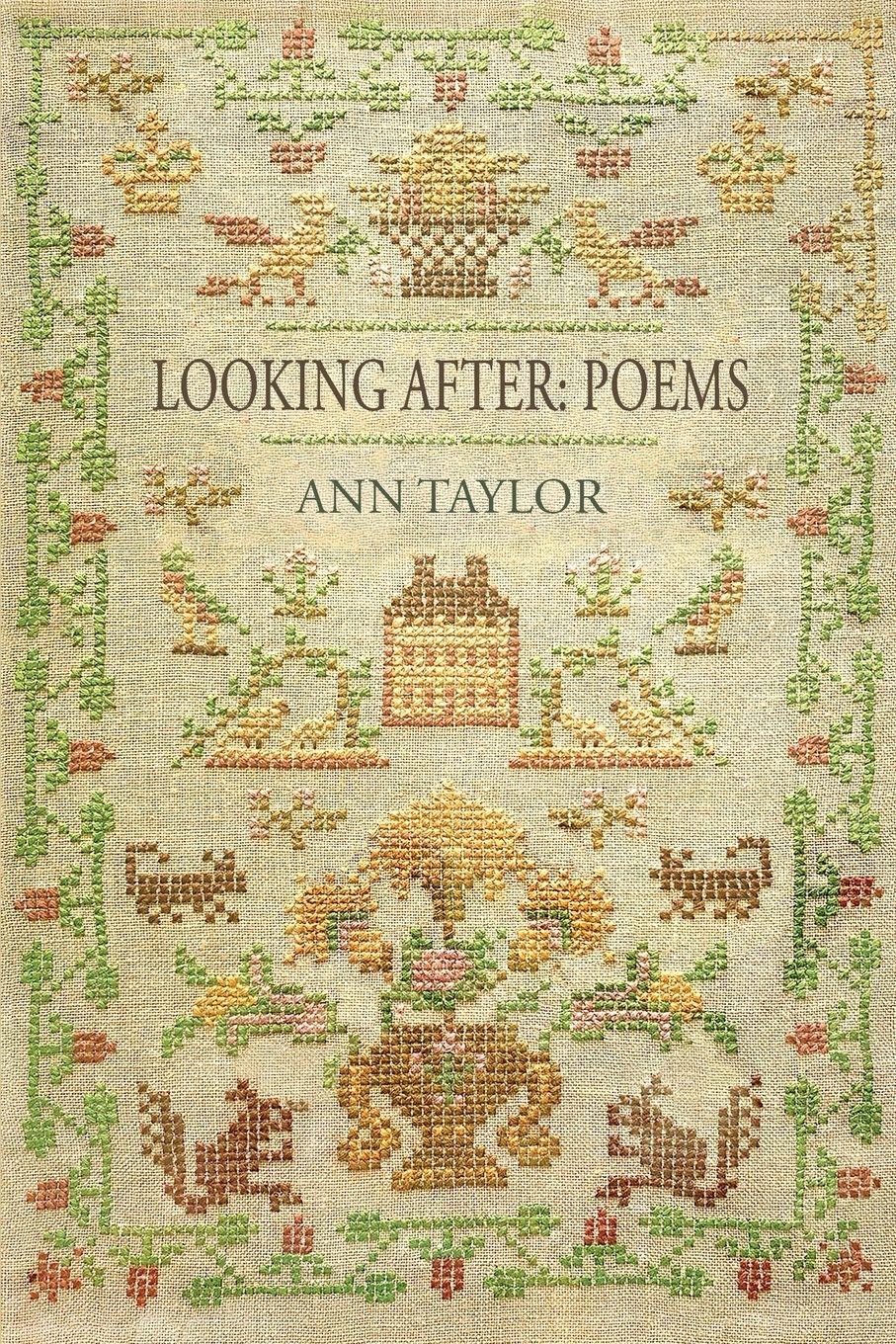 Vorderes Coverbild Looking After-Poems