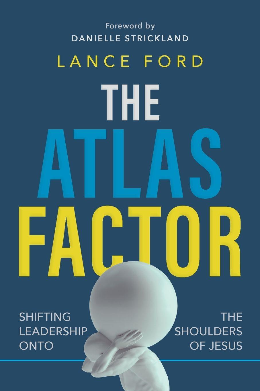 Vorderes Coverbild The Atlas Factor