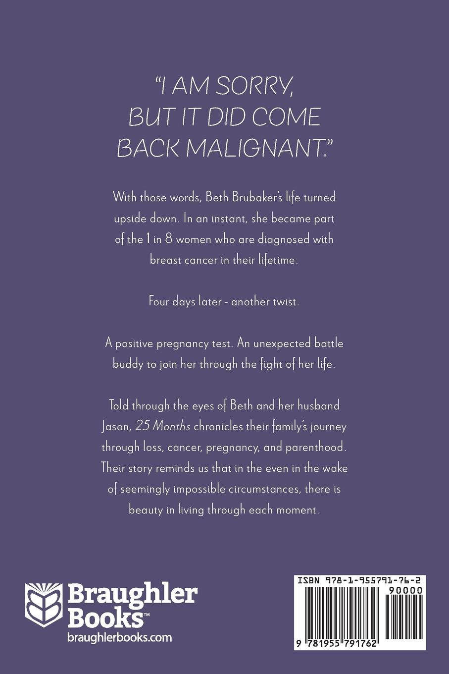 Rückseitencover 25 months