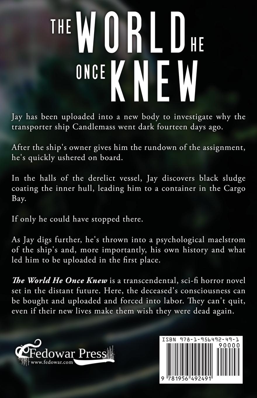 Rückseitencover The World He Once Knew