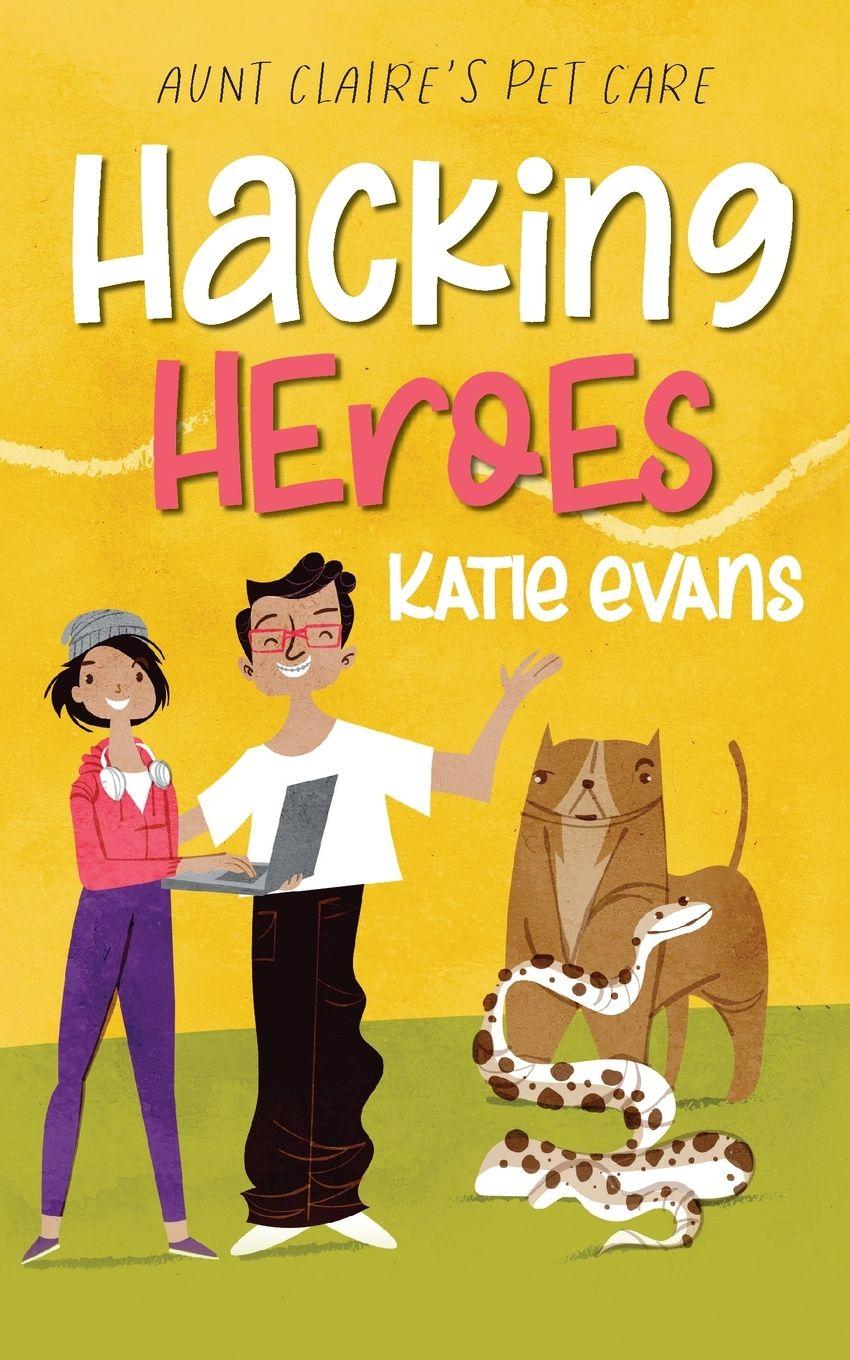 Vorderes Coverbild Hacking Heroes