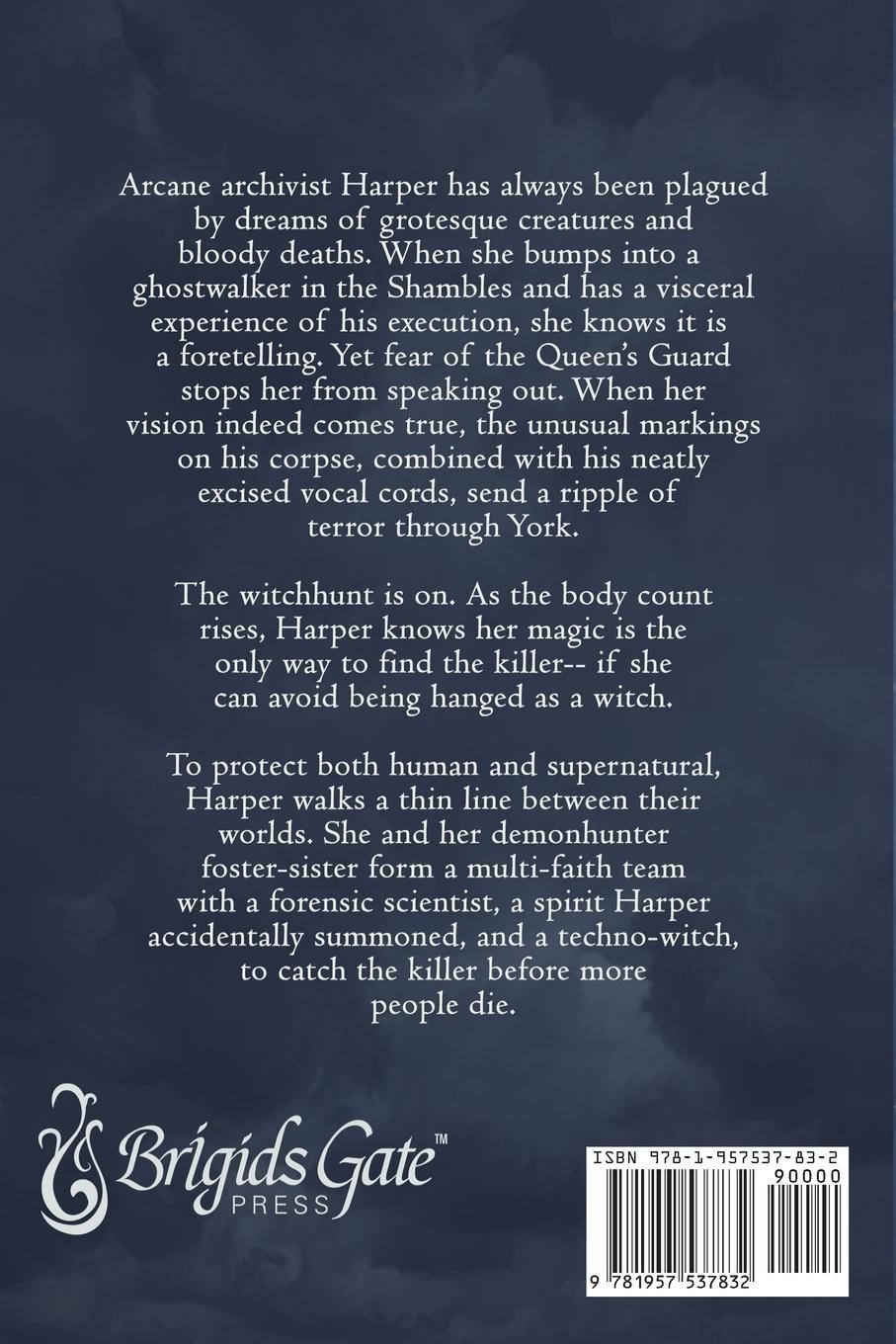 Rückseitencover The Hiding