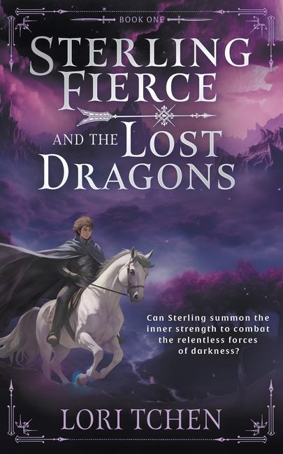 Vorderes Coverbild Sterling Fierce and the Lost Dragons