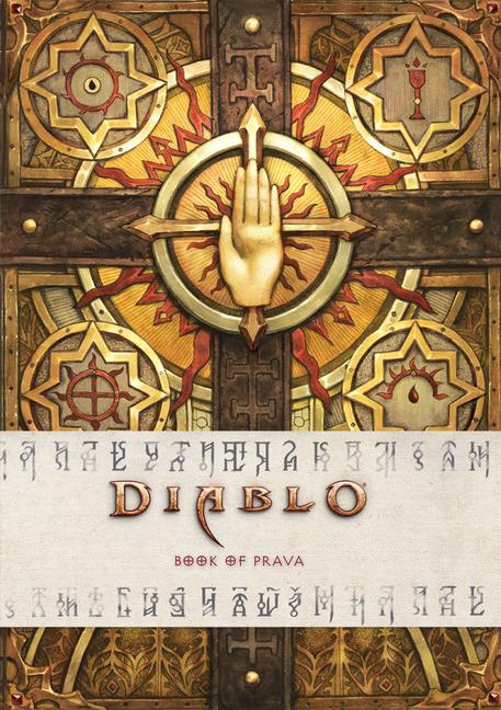 Vorderes Coverbild Diablo: Book of Prava