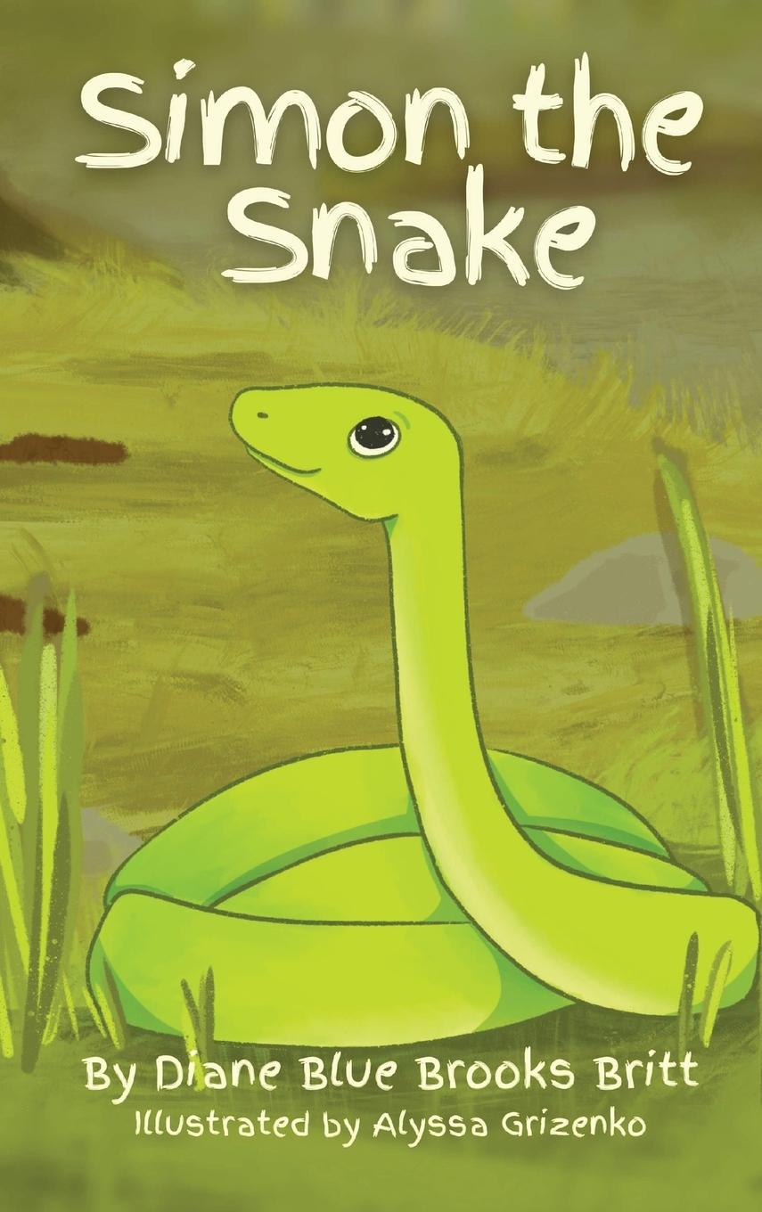 Vorderes Coverbild Simon the Snake