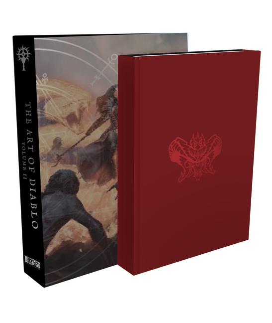 Vorderes Coverbild The Art of Diablo: Volume II (Limited Edition)