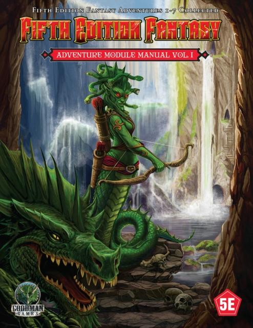 Vorderes Coverbild D&d 5e: Compendium of Dungeon Crawls Volume 1