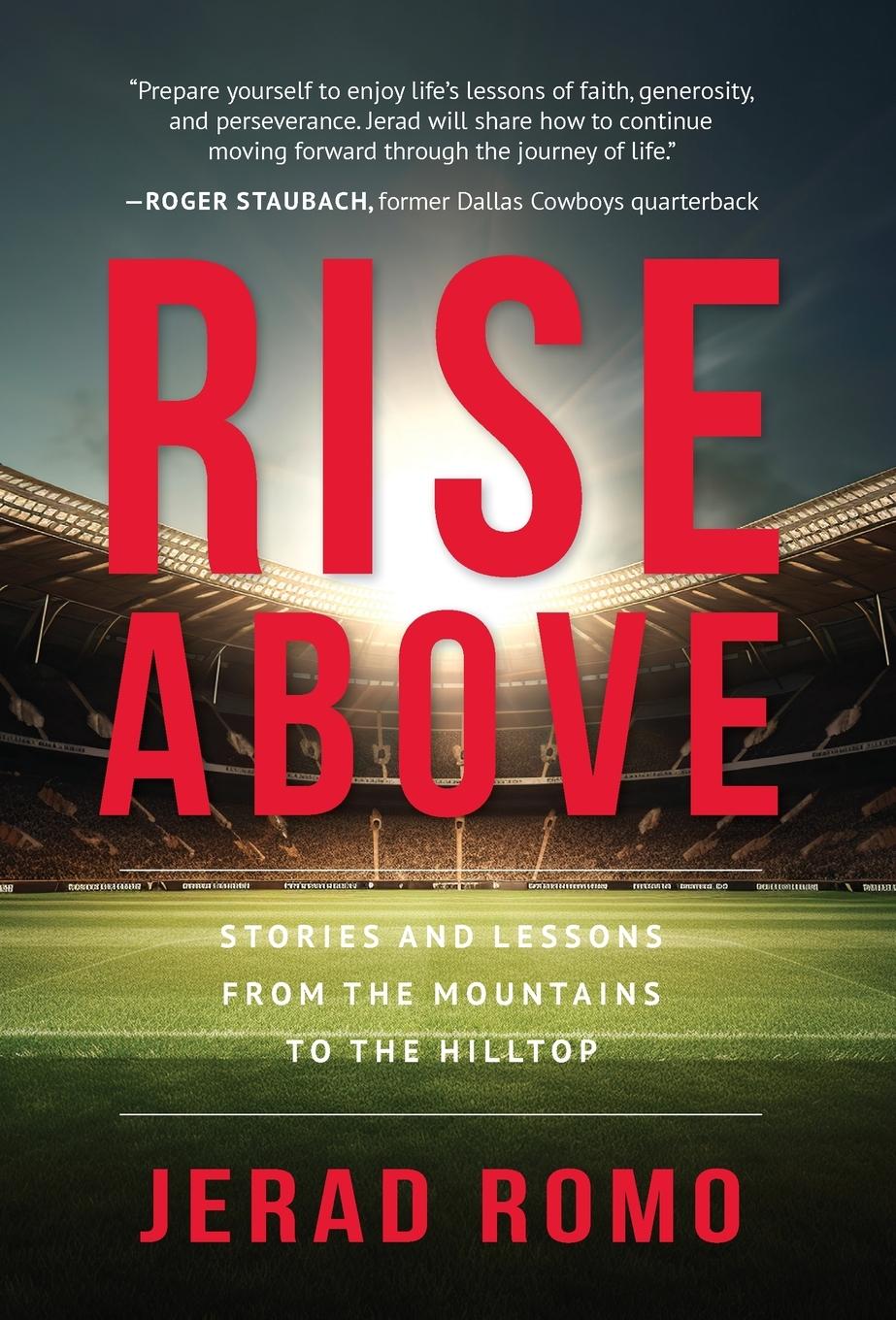 Vorderes Coverbild Rise Above