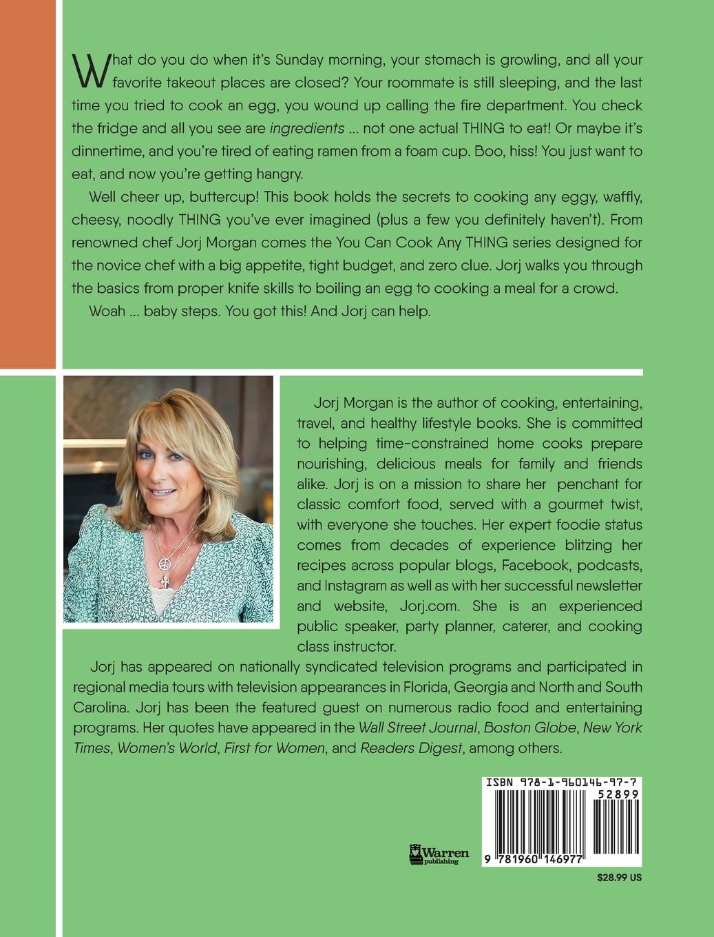 Rückseitencover You Can Cook Any Thing