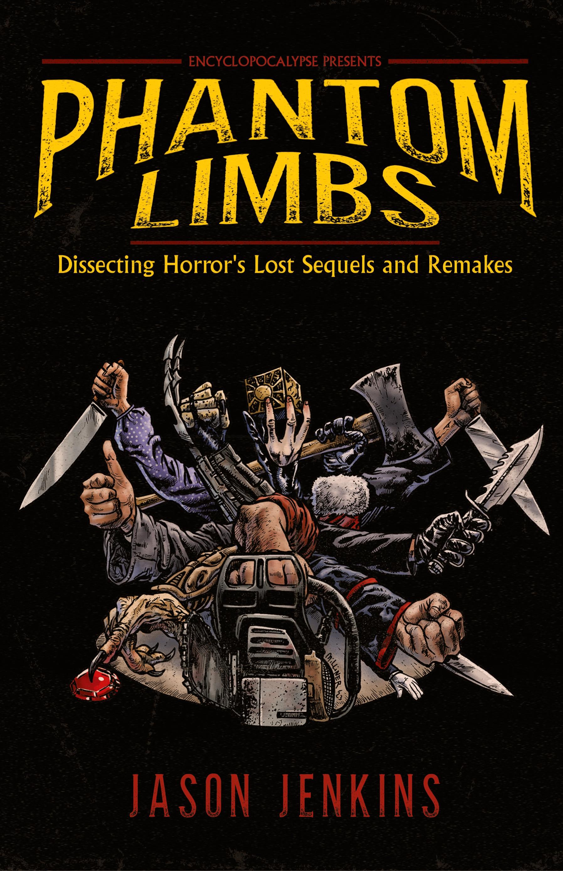 Vorderes Coverbild Phantom Limbs