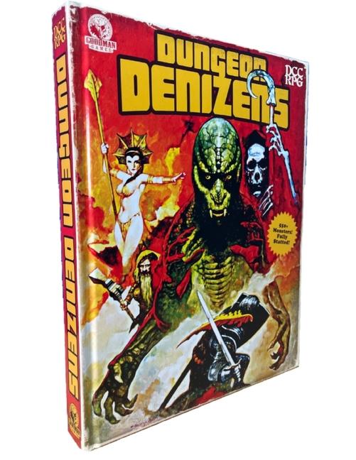 Vorderes Coverbild DCC Rpg: Dungeon Denizens