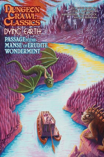 Vorderes Coverbild DCC Dying Earth #10: Passage to the Manse of Erudite Wonderment