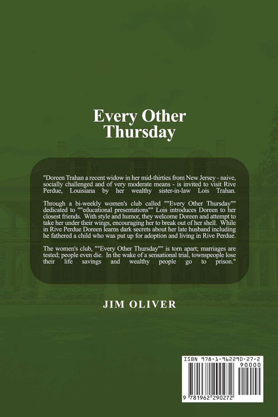 Rückseitencover EVERY OTHER THURSDAY