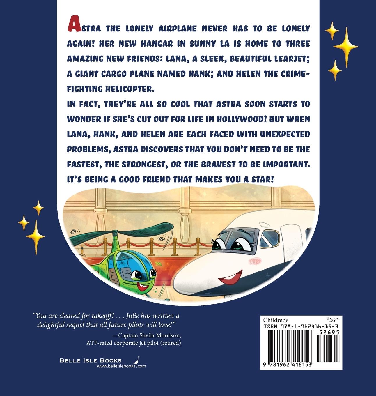 Rückseitencover Astra in Hollywood