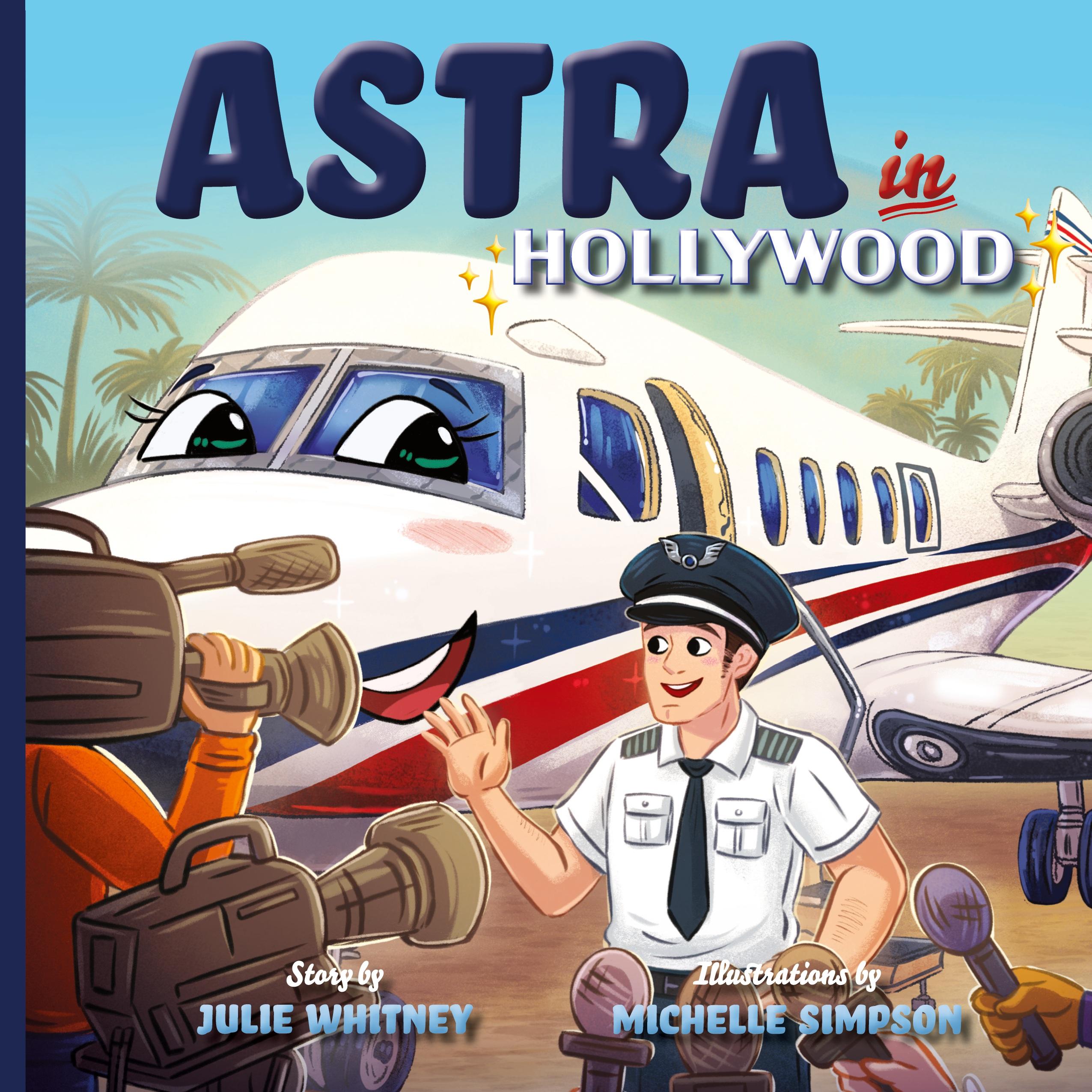 Vorderes Coverbild Astra in Hollywood
