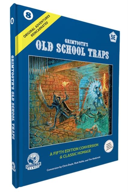 Vorderes Coverbild D&d 5e: Original Adventures Reincarnated #8: Grimtooth's Old School Traps