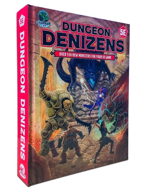 Vorderes Coverbild D&d 5e: Dungeon Denizens