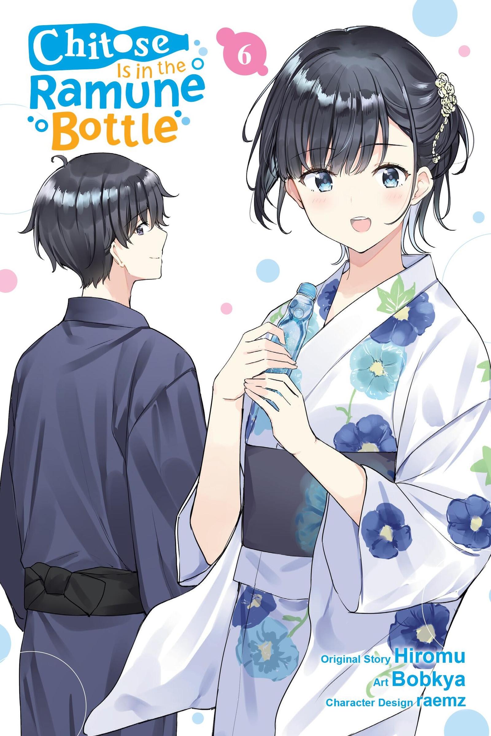 Vorderes Coverbild Chitose Is in the Ramune Bottle, Vol. 6 (Manga)