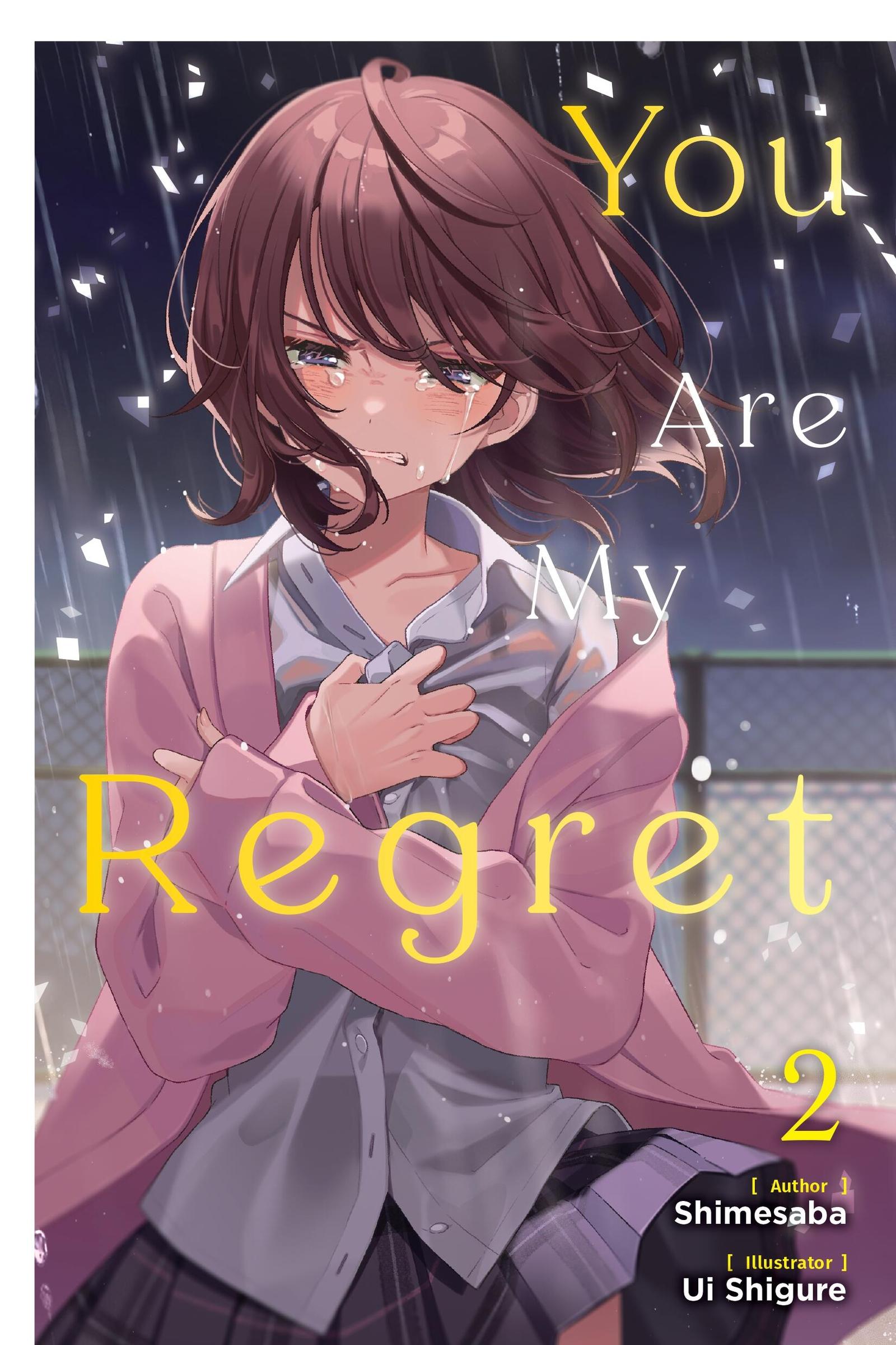 Vorderes Coverbild You Are My Regret, Vol. 2
