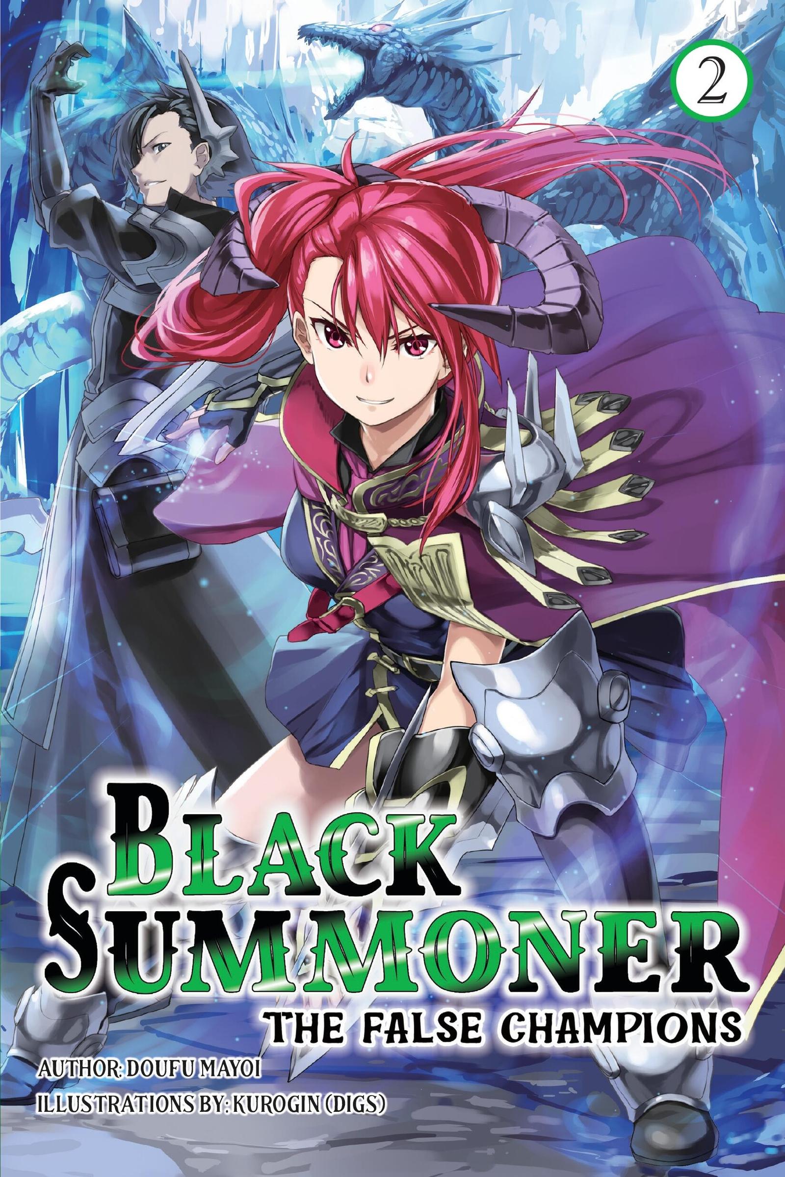 Vorderes Coverbild Black Summoner, Vol. 2 (Light Novel)