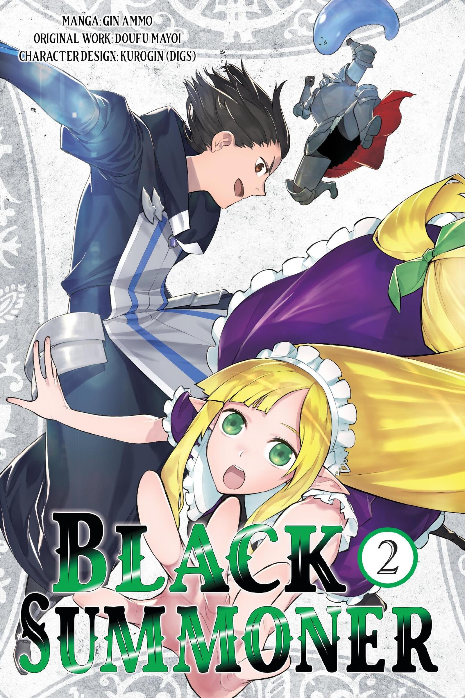 Vorderes Coverbild Black Summoner, Vol. 2 (Manga)