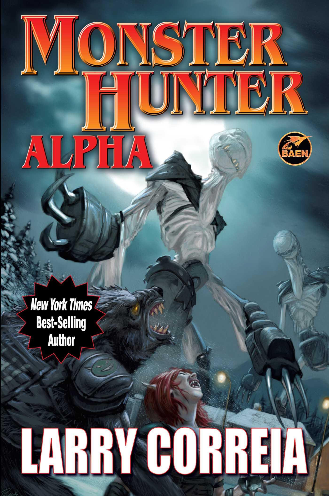 Vorderes Coverbild Monster Hunter Alpha