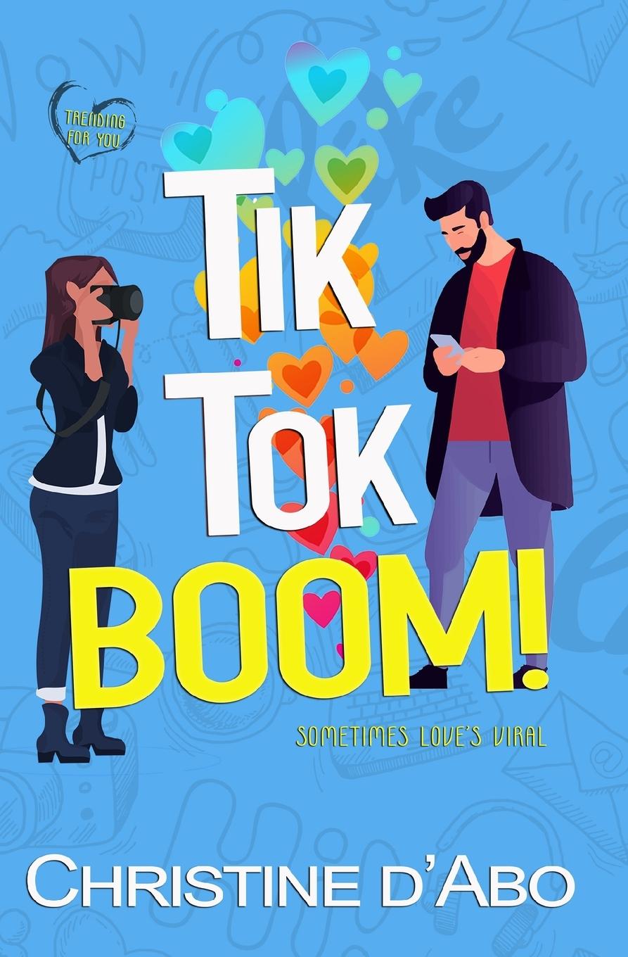 Vorderes Coverbild Tik Tok Boom