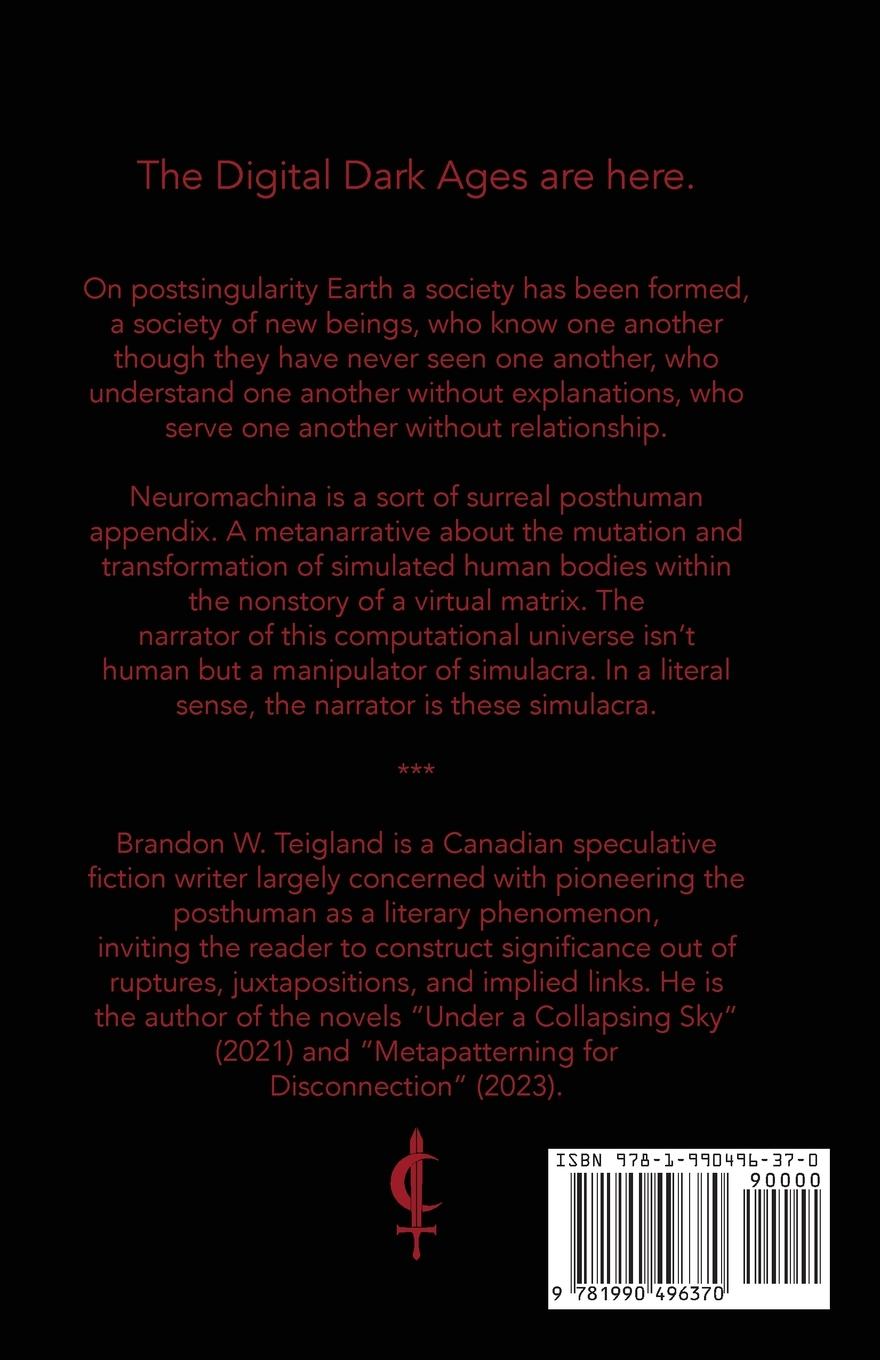 Rückseitencover Neuromachina