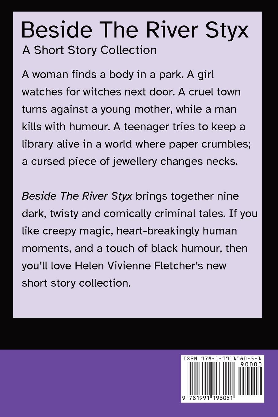 Rückseitencover Beside the River Styx