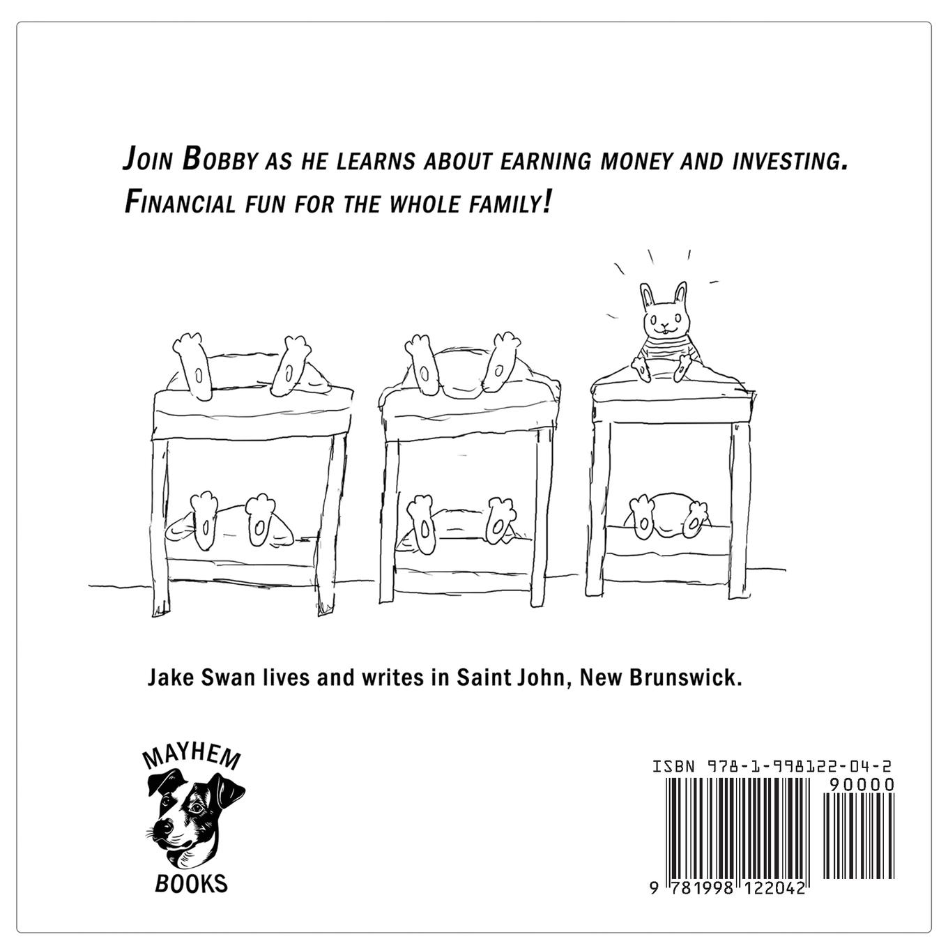 Rückseitencover Bobby the Bunny Learns all about Money