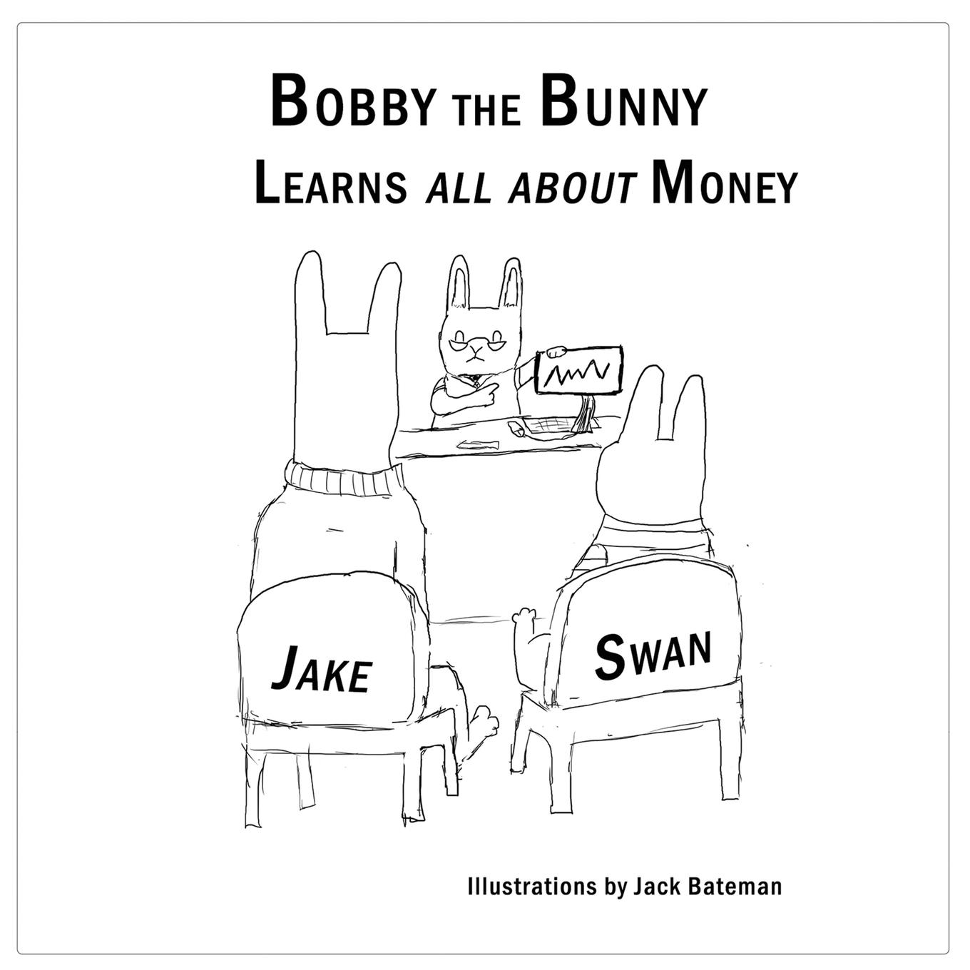 Vorderes Coverbild Bobby the Bunny Learns all about Money